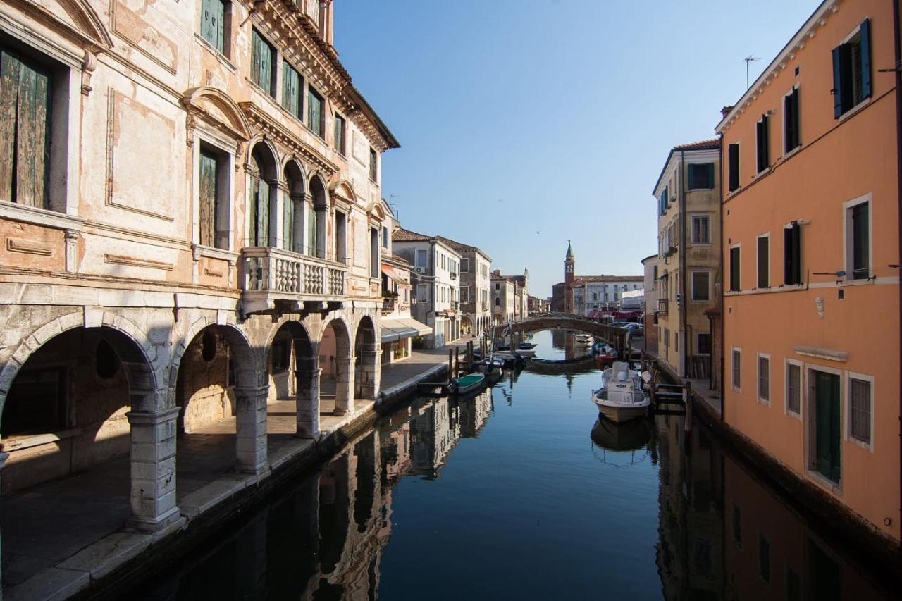 A 3 Passi Dal Mare Apartment Chioggia Luaran gambar